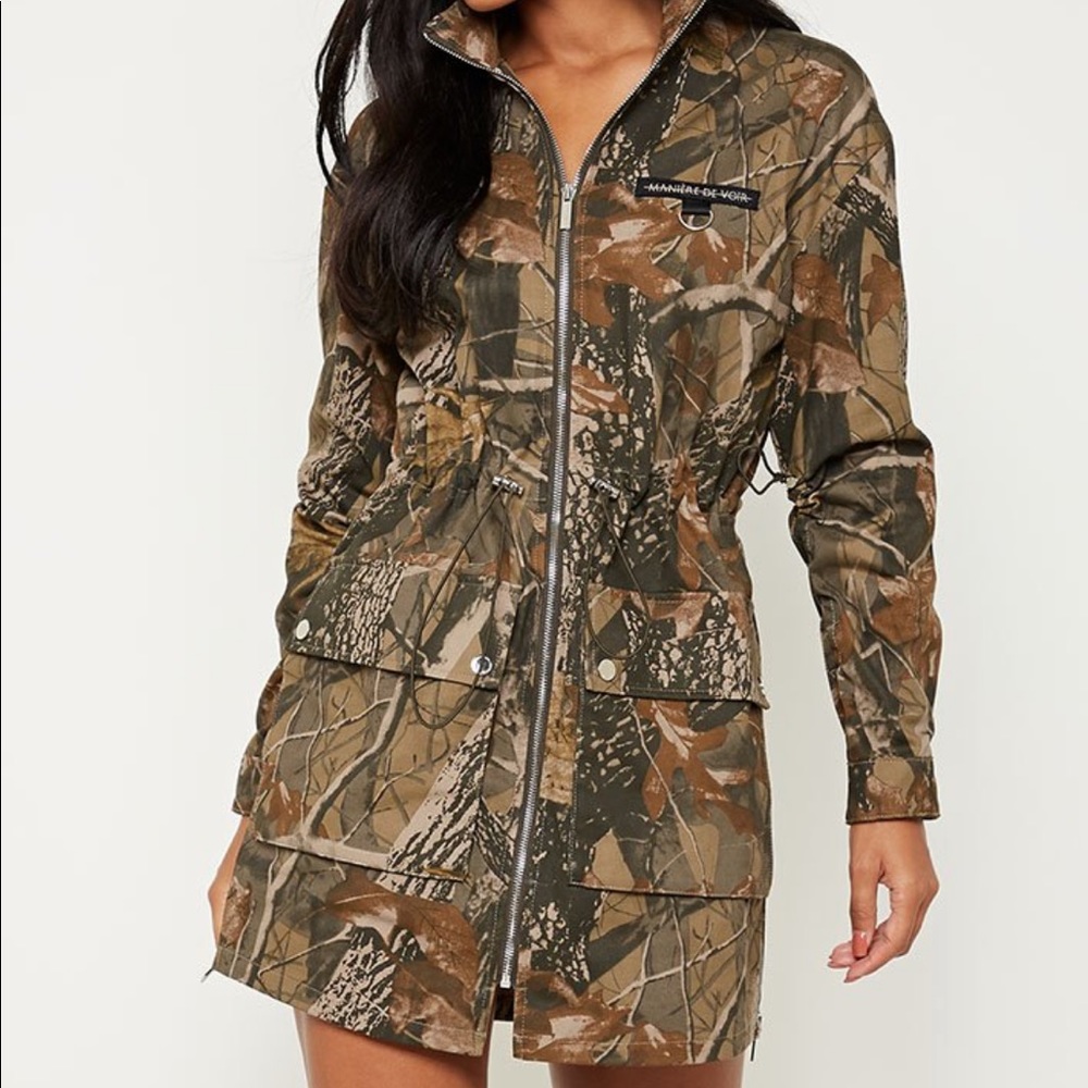 💥BNWT💥 Military Jacket Dress sz 8